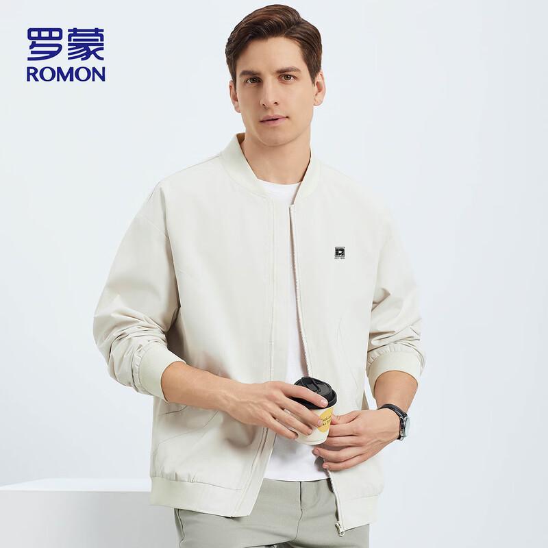 ROMON Men's Casual Sports Baseball Jacket ZH2402