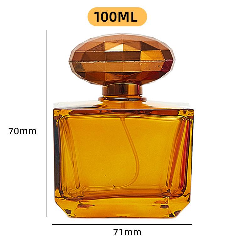 New Arrival Glass Perfume Spray Bottle - 30ml/50ml/100ml