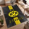 BVB (1) Personalized name Office Carpet Stylish Decor for Living Room Bedroom Kitchen