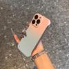 Spring and Summer Gradual Change Two-color Suitable for Apple 11Promax11 Advanced Mobile Phone Case Heat Dissipation Super 11PRO Fine Hole Case
