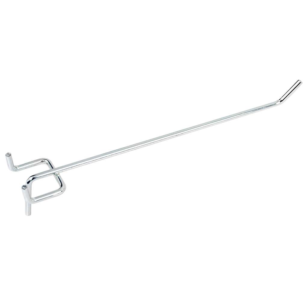 Single Perforated Hanger EURO Mega-M L-20cm Fi4 Zinc N