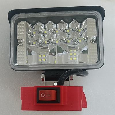 Wireless LED Work Light 3 Inch 18leds 2800 Lumens 54W for Milwaukee M1818v Rechargeable Battery