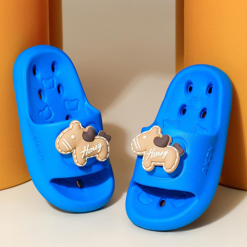 Auslaufsichere EVA-Hausschuhe für Kinder - Rutschfeste Sandalen für Jungen für alle Jahreszeiten