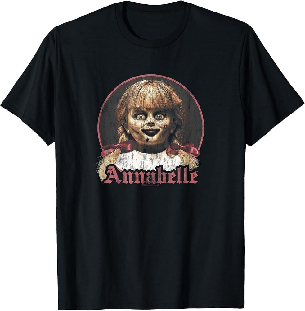Annabelle Smile T-Shirt Unisex T-Shirt S
