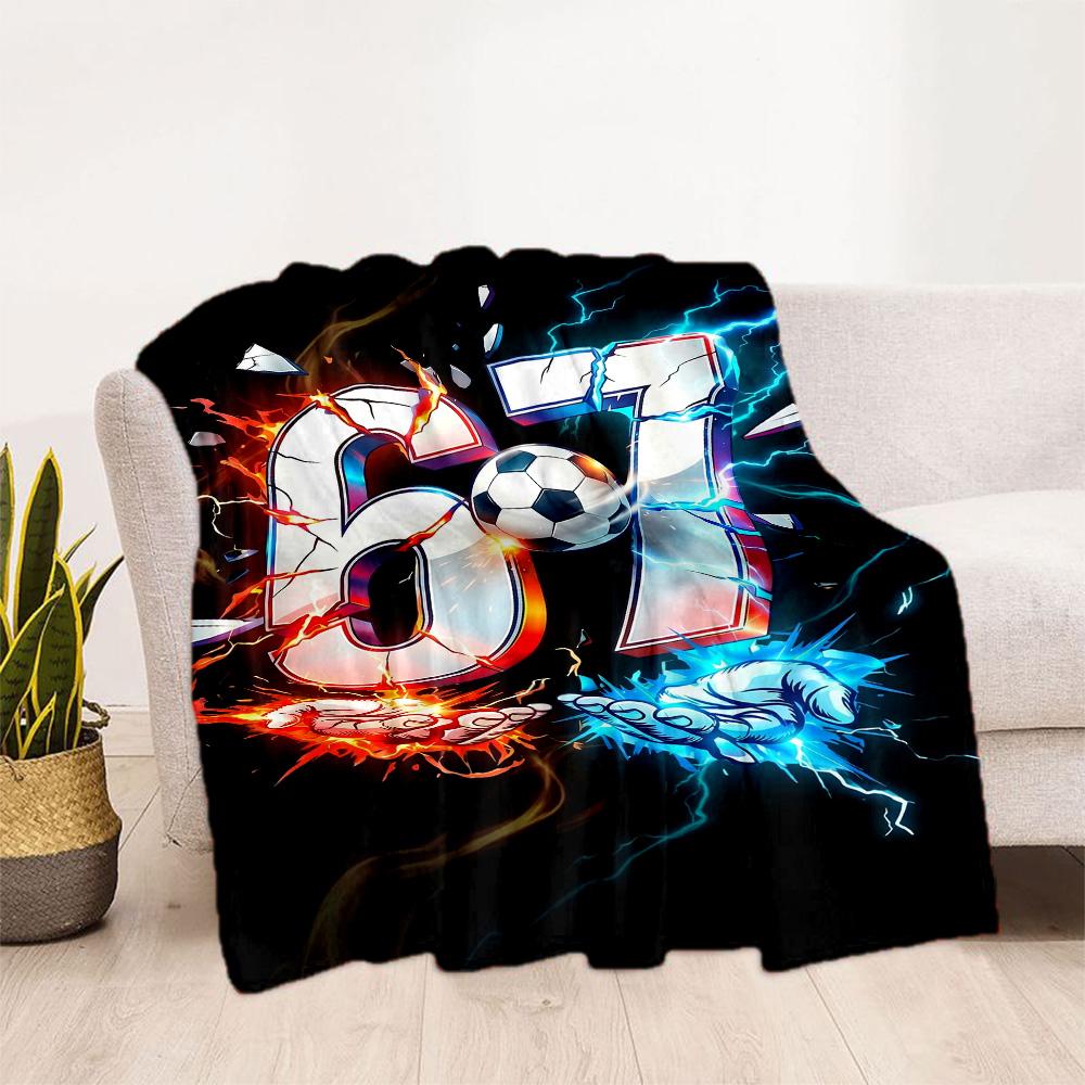 Sixty-seven Blanket,Suitable for sofas, offices, travel, living rooms, Gifts to relatives and friends, Blanket,Suitable for all seasons.