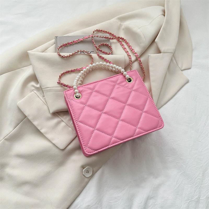 Elegant Fashionable Chain Small Square Bag Trendy Casual Shoulder Bag For Women 2023