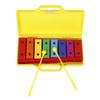 Çocuklar Renkli 8 Tonlu Ksilofon Montessori Oyuncak Erken Eğitim Müzik Aleti Öğrenme Vurmalı Müzik Oyuncakları Çocuklar İçin