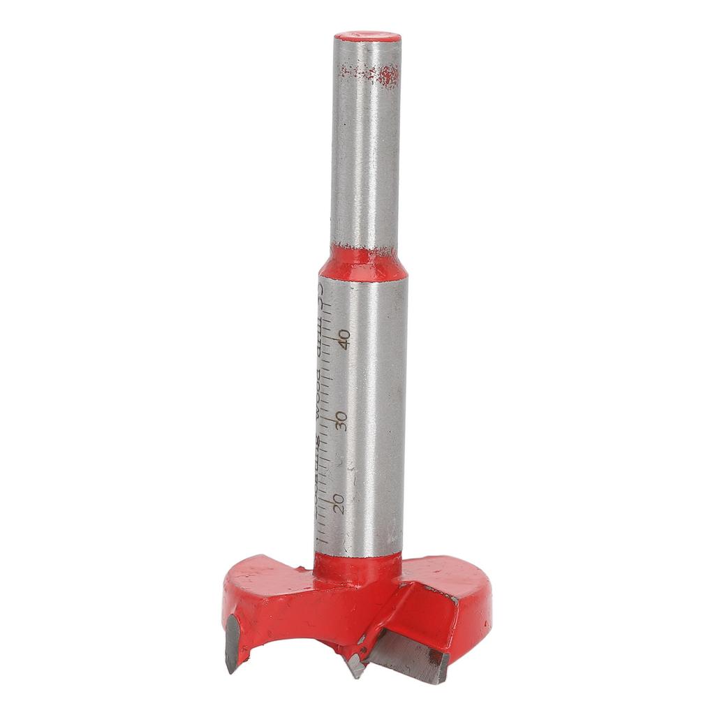 35mm Hinge Boring Jig Kit Hole Locator Red Drill Bit and Wrench for Furniture Cabinet