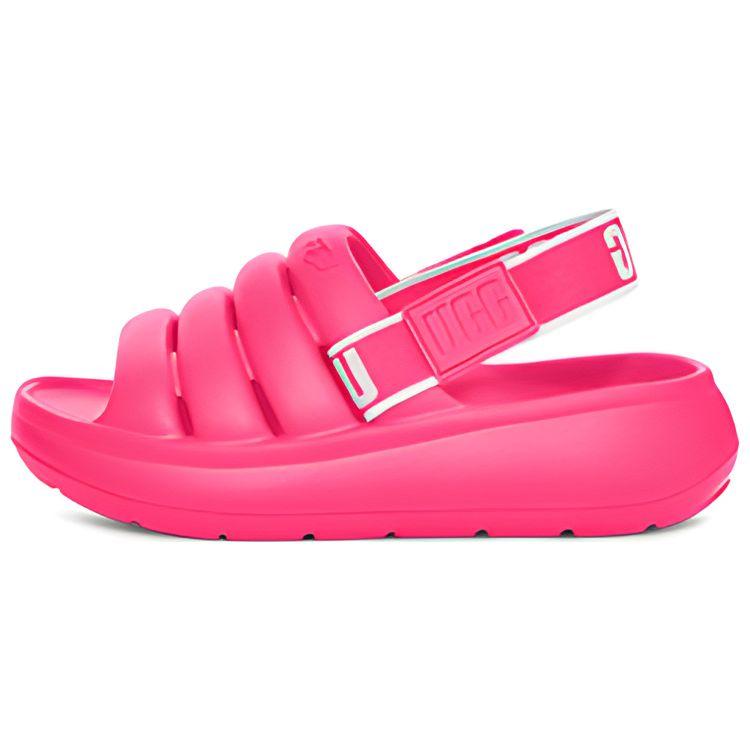 UGG Sport Yeah Slide Taffy Pink (Kids) Kids Sneakers 1129050K-TYPN