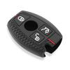 Silicone Car Key Case Cover for Mercedes Benz A B C E Class GLS GLA GLK GLC CLS CLA AMG W204 W205 W212 W463 W176 Keychain Fob