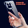 Slim Plating Frameless Pc Phone Case for Realme GT8 Pro Transparent Hard Bumper Cover for Realme GT 8 GT8pro Clear Hard Shell