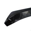Universal Retrofit Car Rear Bumper Carbon Fiber Lip Diffuser Splitter Spoiler Scratch Protector Rear Corner Rear Llip Spoiler