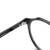 Blue Light Blocking TR90 Oval Nearsighted Glasses Transparent Gray Light-sensitive Diopter Glasses Prescription 0 -0.5 -0.75 To -6