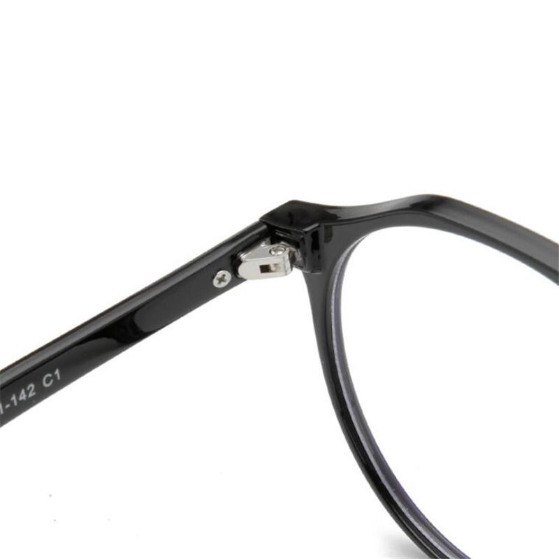 Blue Light Blocking TR90 Oval Nearsighted Glasses Transparent Gray Light-sensitive Diopter Glasses Prescription 0 -0.5 -0.75 To -6