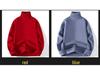 Men's High Neck Solid Color Sweater - Thick, Trendy, and Versatile Knitwear