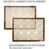 1Pcs Silicone Baking Mat For Oven, Reusable Non-Stick Heat Resistant Bakeware Sheets With Measurements, For Cookie Pastry