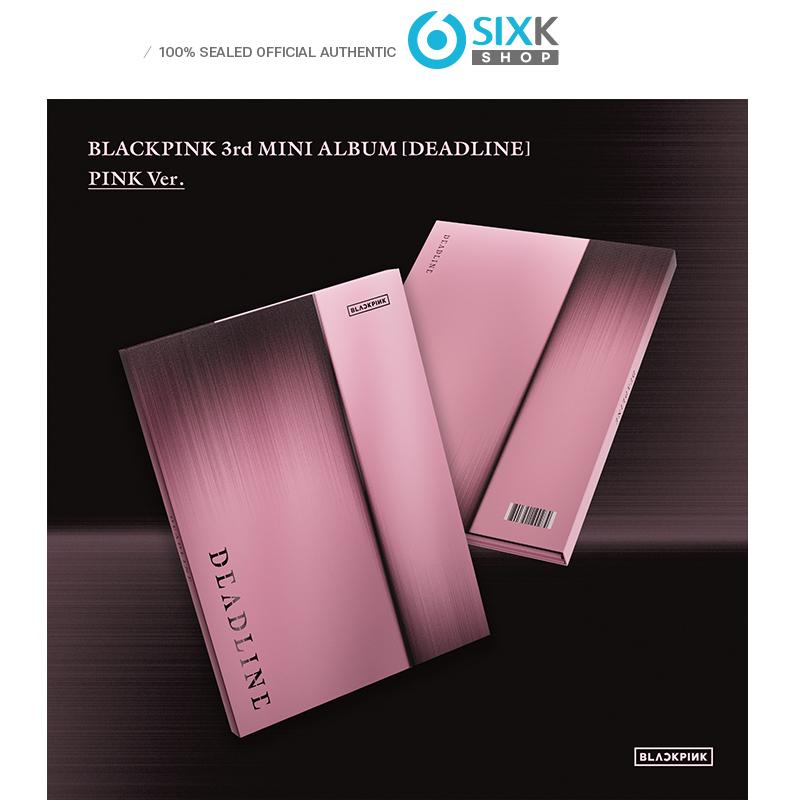 [Předobjednávka] BLACKPINK 3. Mini Album [DEADLINE] (Online výhoda)