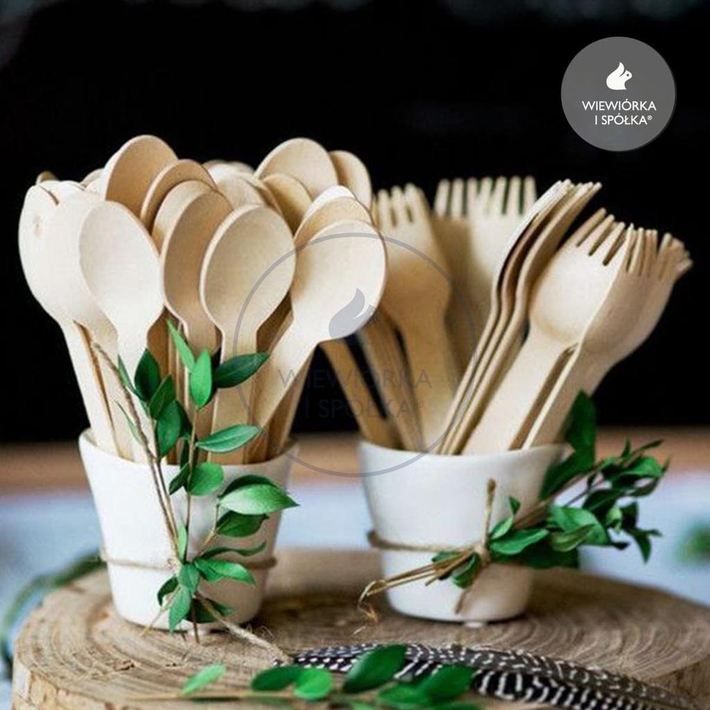 Ecological Wooden Spoon For Grill Party
