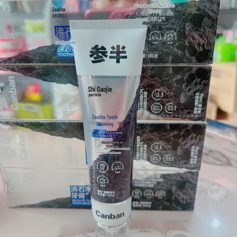 Canban Zeolite Whitening Toothpaste