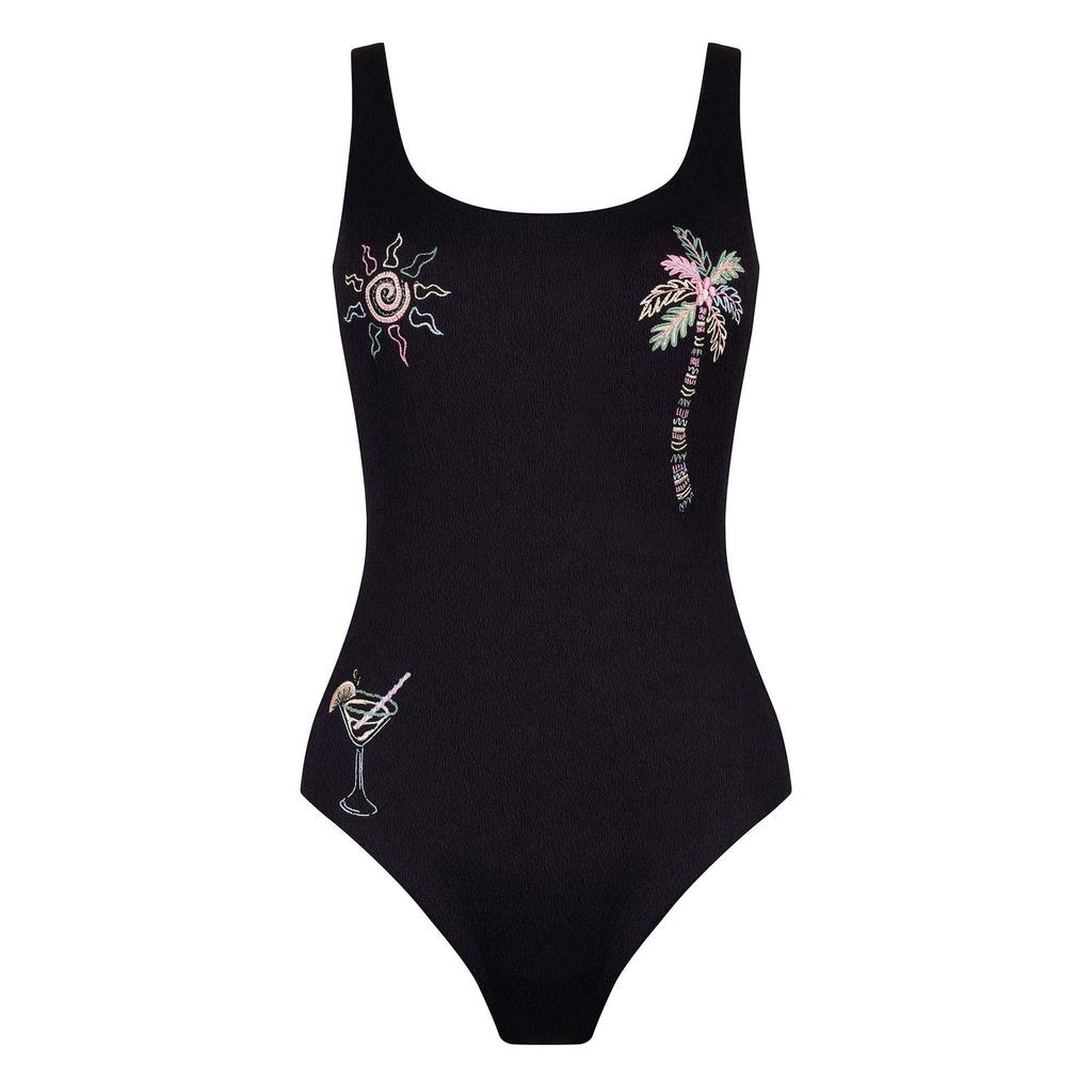 Chelsea Peers Womens/Ladies Scoop Neck One Piece Swimsuit