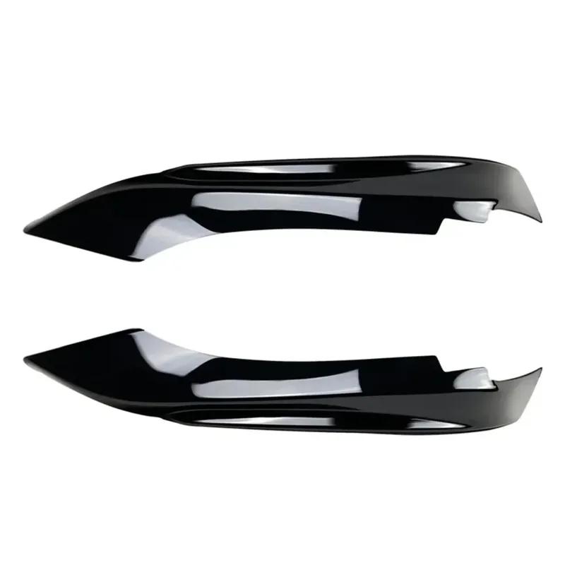 Coppia Trim Deflettore Paraurti Anteriore Per BMW Serie 4 F32 F33 F36 2014-2020 M-Sport M-Tech Copri Lampada Fendinebbia Canard