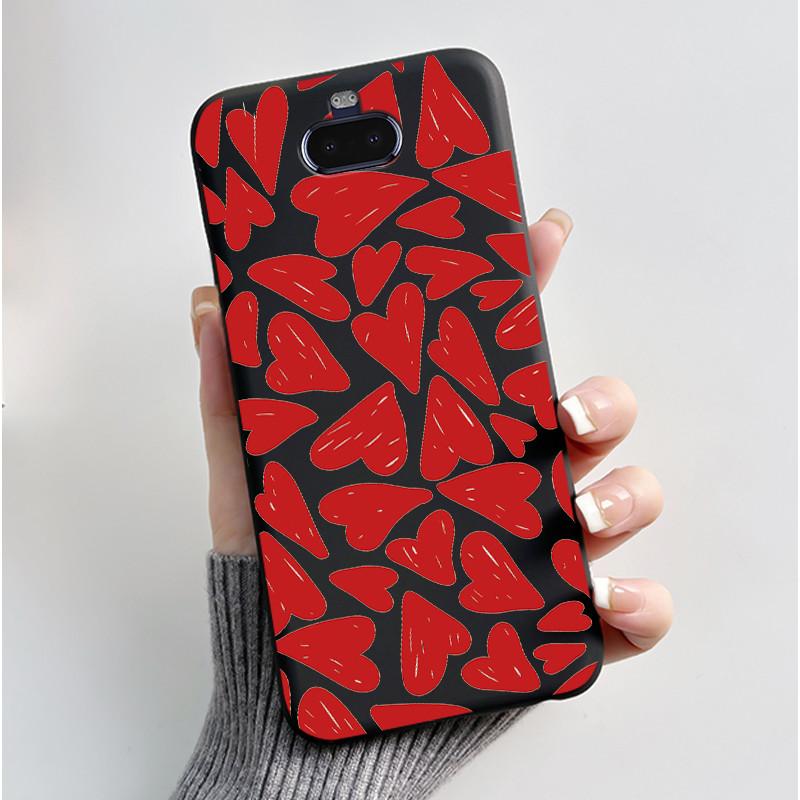 Casing For Sony Xperia 20/Xperia 8 Lite/SOV42 Case Shell Shockproof Bumper Luxury Cute Cool Boys Girls Soft Silicone Matte Cover