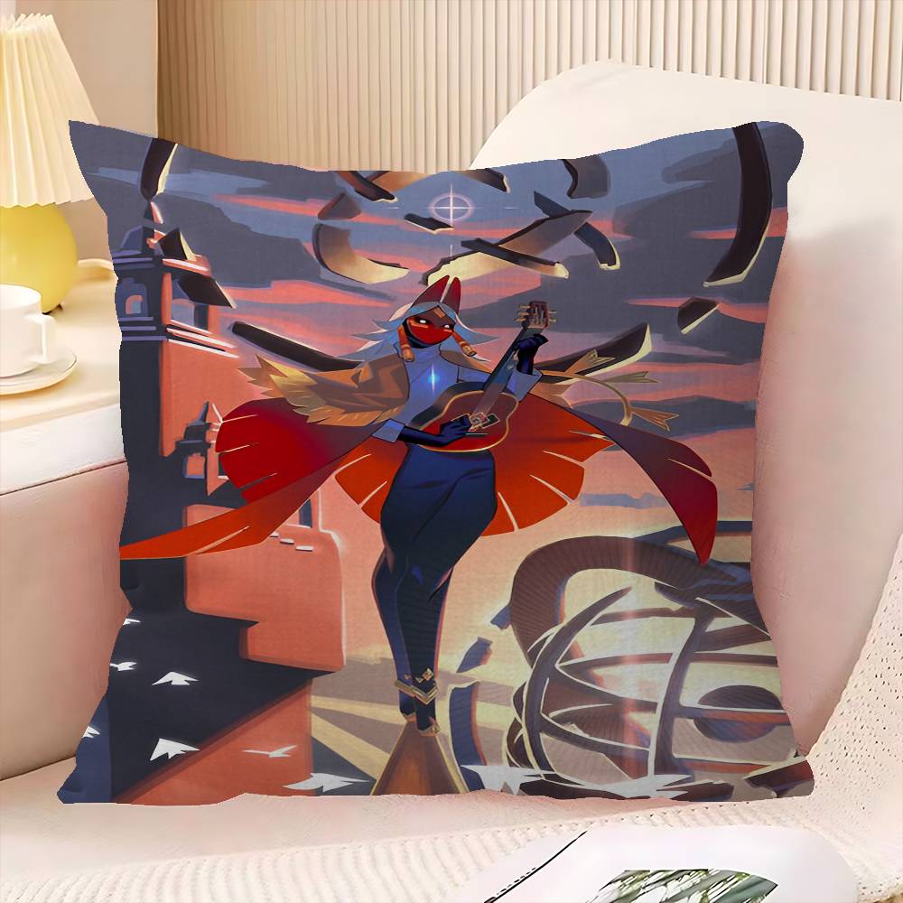Sky Children of the Light Pillow Cushion Cover Pillowcase Living Room Sofa Home Decor Customized