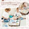 Montessori Toy Busy Board Montessori Toy Years Old Educational Toy Lace Threading Toy Cloth Toy Fingertip Development Felt Busy Board Toddler Busy