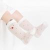 Baby Mesh Thin Socks Toddler Soft Skin-friendly Long Socks for Girls Kids Summer Breathable Cotton Stockings Girls Boys 0-5Y