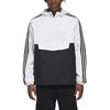 Adidas Neo Windproof Casual Sports Hooded Jacket Men Jacket White GJ8951