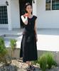 Onaenon Tie Sleeveless Dress New6Mo607
