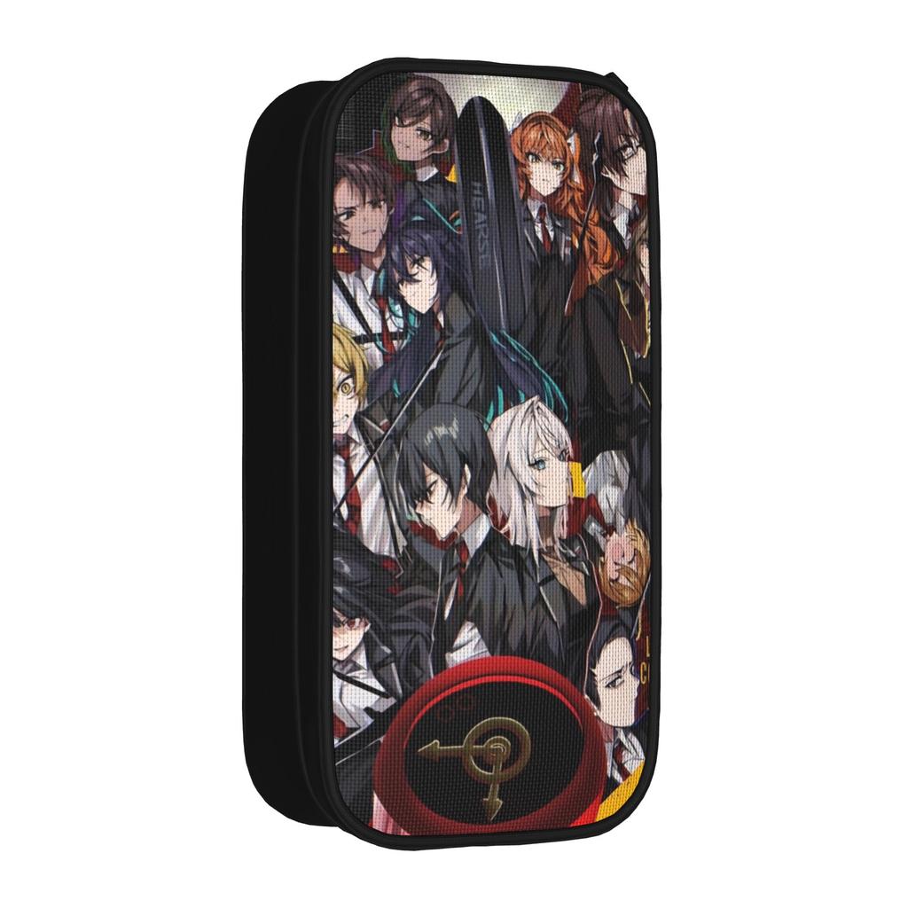 Limbus Company Games Merch Pencil Case Large Capacity Office Supplies Pen Case Gift