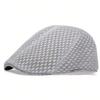 Children Mesh Beret Hat Newsboy Cap Painter's Caps Spring Autumn Outdoor Leisure Hats Travel Accessories for Boys Girls