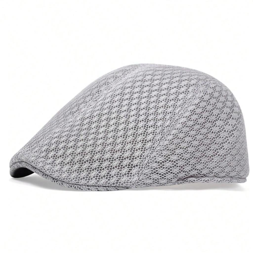 Children Mesh Beret Hat Newsboy Cap Painter's Caps Spring Autumn Outdoor Leisure Hats Travel Accessories for Boys Girls