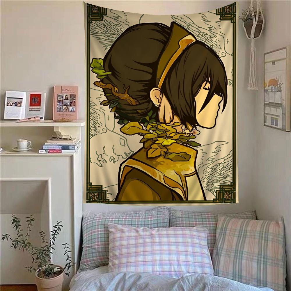 Avatar the Last Airbender DIY Wall Tapestry Hippie Flower Wall Carpets Dorm Decor Wall Art Decor