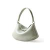Niche Handbag Genuine Leather Bag Large-capacity Cowhide Single-shoulder Crossbody Dumpling Bag