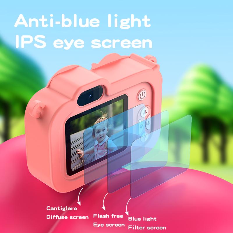 Y8 Kids Portable Mini Cartoon Camera: Cute HD Digital Photography Gift 2025