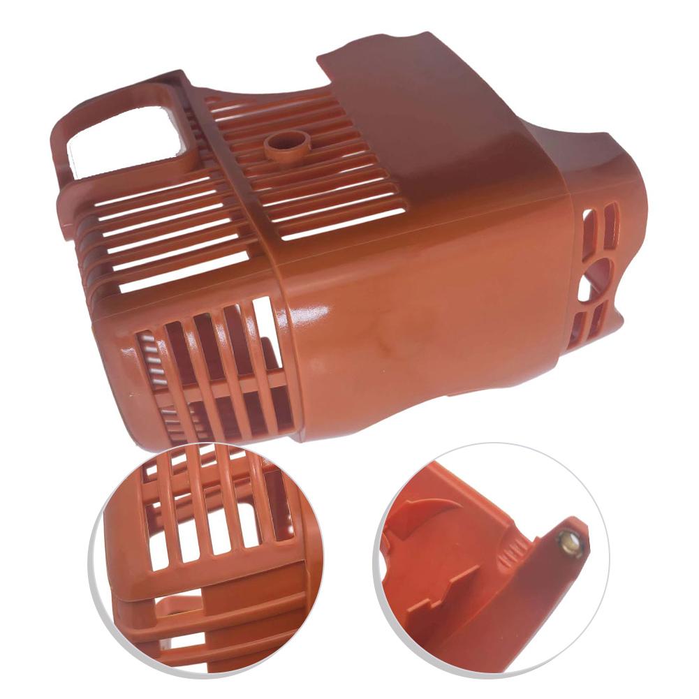 2026 Cover Shroud 4180-080-1600 For Stihl= FS90R FS110 FC90 Trimmer Parts Orange Replacement Guard Durable= Fit Garden Tool