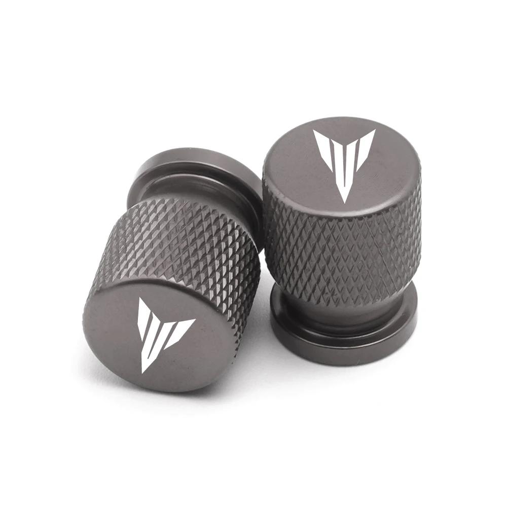 For YAMAHA MT09 MT07 MT10 MT03 MT 09 07 03 10 MT-07 MT-09 MT-10 SP TRACER 2025 2025 2025 Motorcycle Tire Valve Stem Caps Cover