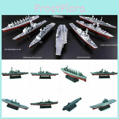 Exceptional 4d Assembled Battleship Warship Model For Educational Play And Fun
