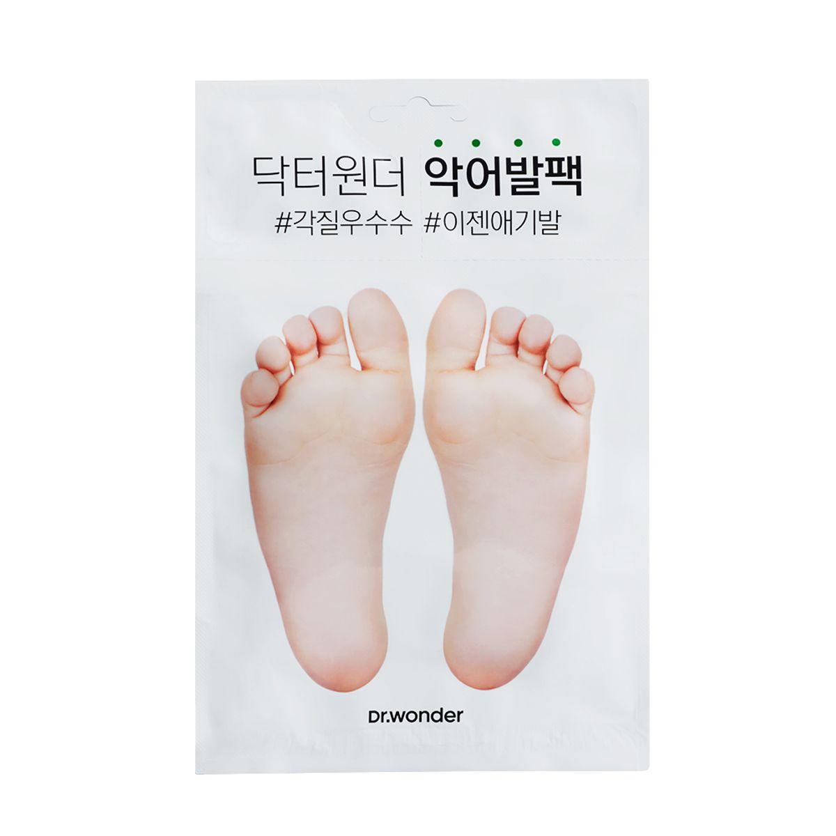 Crocodile foot pack