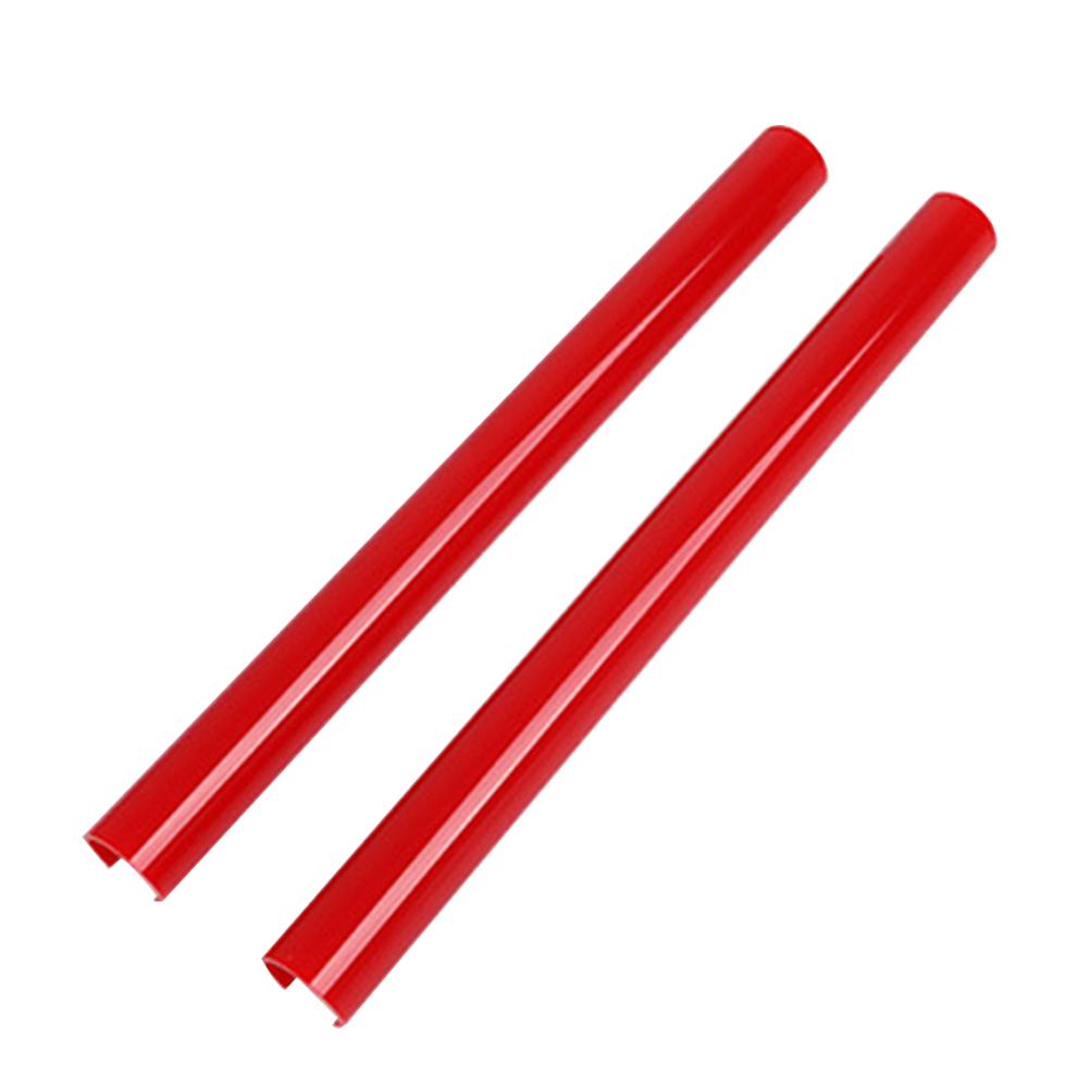 2 Stück Zierleisten für den Kühlergrill vorne Abdeckung Rahmen Aufkleber Auto Kühlergrill vorne Nasenzierleiste Lufteinlassleiste für BMW 1 2 3 4 Serie