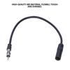 Car Antenna Extension Cable FM Antenna Extension Wire FM Radio Antenna Extension Cable Cord Portable  Accessory for Car Black