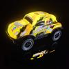 RC auto's LED-licht Radioafstandsbediening Auto Sport 10 km / u Hoge snelheidsvrachtwagens Elektrische drift mini-auto