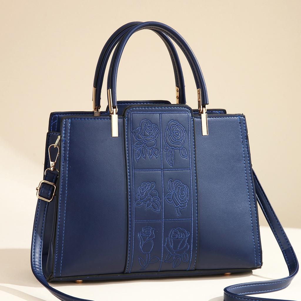 High sense mother bag, wedding bag for women, large capacity 2025 new middle-aged messenger bag, red mother-in-law wedding bag