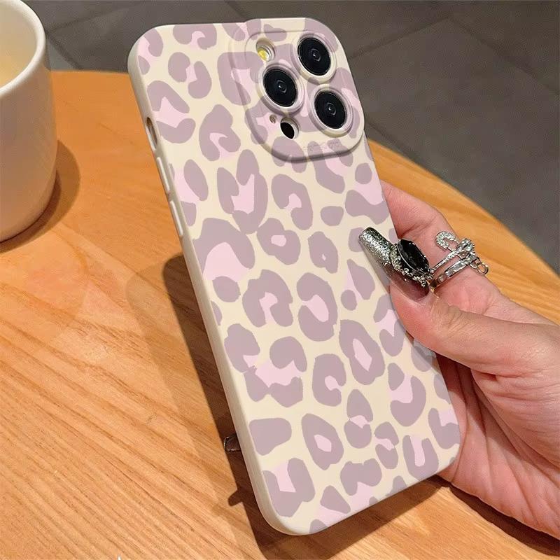 New Leopard Print TPU Phone Case For Samsung Galaxy S26 Ultra S25 S24 S23 S22 Plus S21 FE A16 A56 A55 A54 A53 A35 Soft Cover