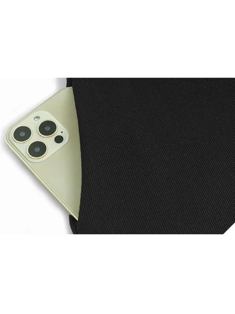 Xitao Einfarbig O-Ausschnitt Bandage Patchwork Kleider GJ1083