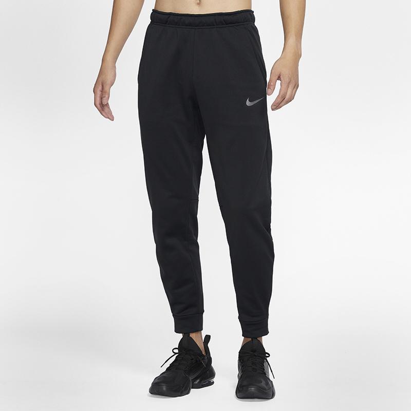 New Nike Knitted Sweatpants Men Black CV7740-010