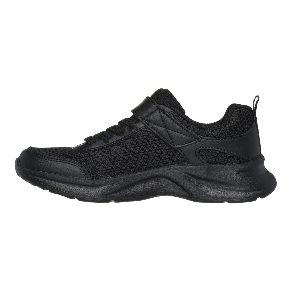 Skechers Boys Dynamatic Comfortable Versatile Shock Absorbing Breathable Lightweight Casual Shoes Kids sneaker Black 405110L-BBK