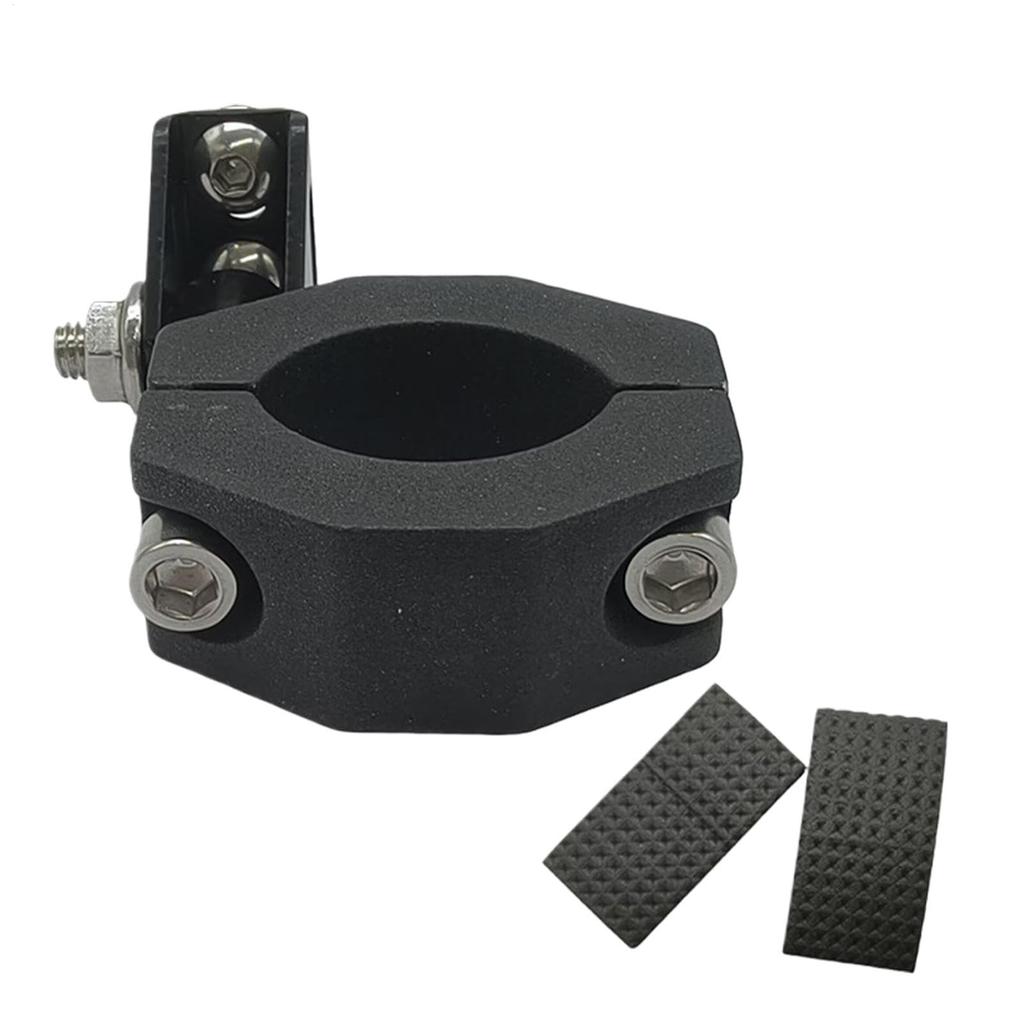 Motorcycle Mounting Bracket, Adjustable Driving Light Holder, Heavy Duty Fog Lamp Clamp, Motorcycle Auxiliary
